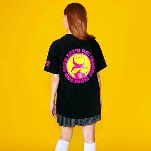 送料無料 行け!稲中卓球部 ピンポンマンTシャツ XL 完売品 未使用品 ブラック 黒 Ping-Pong Club Tシャツ 半袖 墓場の画廊