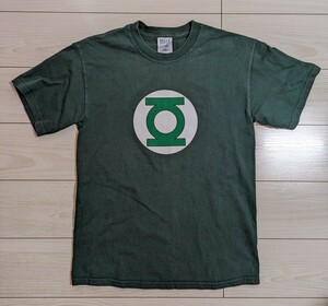 送料無料　DC COMICS GREEN LANTERN グリーン ランタン 映画 ムービーTシャツ　CHANGES　90s　古着　USED　オールアメリカンコミックス　М