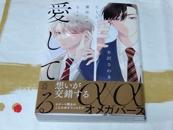 たとえ運命じゃなくても愛してる　/木沢さわき