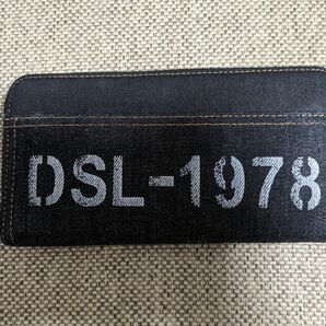 DIESEL 長財布 デニム ディーゼル