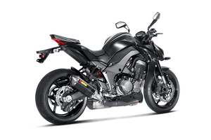 AKRAPOVIC Z1000 17 スリップオンライン JMCA 2本出し ヘキサゴナルサイレンサー サイレンサー：カーボン/エンドキャップ：カーボン S-K10SO18-HZCJPP