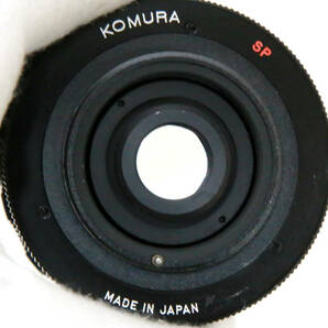 コムラ KOMURA W-KOMURA 28mm F3.5 ★M42マウント★ 520-25の画像4
