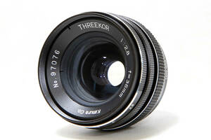 THREEKOR 35mm F2.8 マウントアダプター無し #520-30