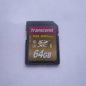 Transcend SDXCカード 64GB MLCの画像1