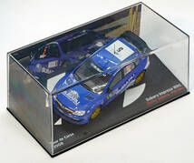 ●3　スバル・インプレッサ WRC　2008　ラリーカーコレクション　1/43　デアゴスティーニ　模型のみ　_画像1