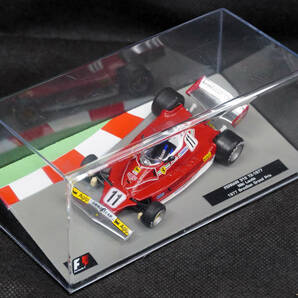 ●6 フェラーリ312T2 ニキ・ラウダ 1977  F1マシンコレクション1/43デアゴスティーニ 模型のみの画像2