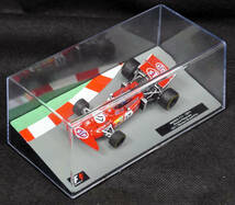 ●28　マーチ711　ロニー・ピーターソン　1971　　　F1マシンコレクション1/43デアゴスティーニ 模型のみ_画像2