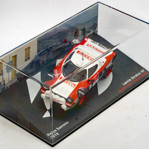 ●56 ランチア ストラトス HF 1978 ラリーカーコレクション 1/43 デアゴスティーニ 模型のみ の画像1