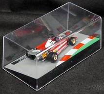 ●61　フェラーリ312T3 ♯11　ジョディ・シェクター 1979　　F1マシンコレクション1/43デアゴスティーニ 模型のみ_画像3