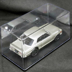 ●02  日産 スカイライン 2000GT-R KPGC10 1970  国産名車コレクション1/24 アシェット 模型のみ 別売り専用カバー付き の画像3