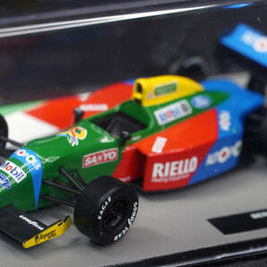 ●40 ベネトンB190 ネルソン・ピケ 1990   F1マシンコレクション1/43デアゴスティーニ 模型のみの画像1