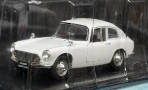〇21 　ホンダ S600 クーペ(1965)　　　国産名車コレクション1/24　アシェット　模型のみ