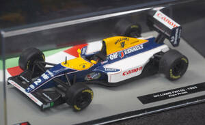 ●3　ウィリアムズFW-15C　1993　アランプロスト　♯2　　F1マシンコレクション1/43デアゴスティーニ 模型のみ