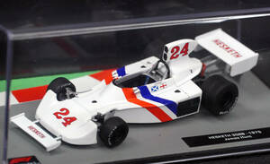 ●46　ヘスケス308B　ジェームス・ハント　1975　　F1マシンコレクション1/43デアゴスティーニ 模型のみ