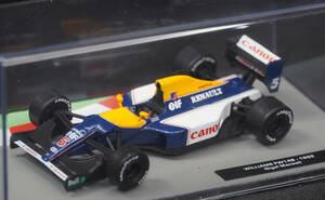 ●7　ウィリアムズ FW14B　ナイジェル・マンセル　1992　　F1マシンコレクション1/43デアゴスティーニ 模型のみ