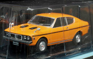〇28 　三菱 ギャラン GTO 1970　　国産名車コレクション1/24　アシェット　模型のみ