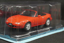 〇36　 マツダ ユーノスロードスター(1989)　　　国産名車コレクション1/24　アシェット　模型のみ_画像1