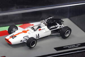 ●12　ホンダ RA300 ♯14　1967　　F1マシンコレクション1/43デアゴスティーニ 模型のみ