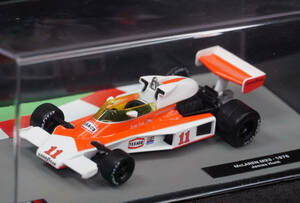 ●16　マクラーレンM23　ジェームス・ハント　1976　　F1マシンコレクション1/43デアゴスティーニ 模型のみ