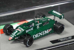 ●51　ティレル 011　ミケーレ・アルボレート　1982　　F1マシンコレクション1/43デアゴスティーニ 模型のみ