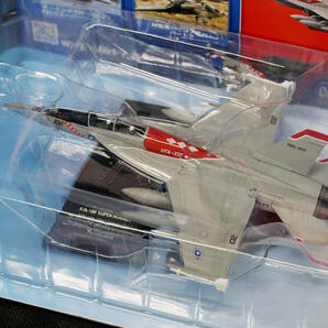 □85 F/A-18F スーパーホーネット ダイヤモンドバックス エアファイターコレクション1/100 定期購読版 アシェットの画像2