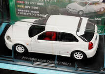 □70　ホンダ　シビック　TypeR　1997　　　国産名車コレクション1/24　アシェット　定期購読版_画像2