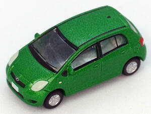 0102 Toyota Vitz Vitz( green ) Tommy Tec car collection 1/150