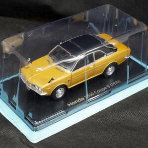 〇43  ホンダ 1300 クーペ 9(1970)  国産名車コレクション1/24 アシェット 模型のみの画像2