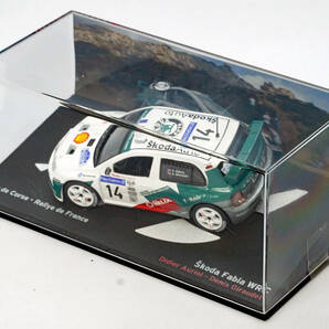 ●37 シュコダ ファビア WRC 2003 ラリーカーコレクション 1/43 デアゴスティーニ 模型のみ の画像2