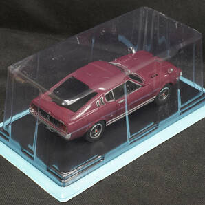 □66  トヨタ セリカ リフトバック 2000GT  1973  国産名車コレクション1/24 アシェット 定期購読版の画像4