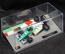 ●29　ベネトンB186　ゲルハルト・ベルガー　1986　　F1マシンコレクション1/43デアゴスティーニ 模型のみ_画像2