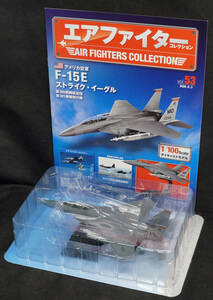 □53　F-15E ストライク・イーグル 第366戦闘航空団　エアファイターコレクション1/100　定期購読版　アシェット