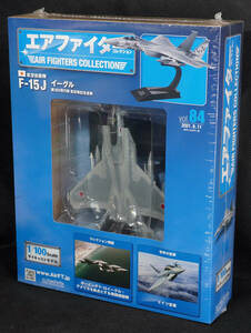 ☆84 　航空自衛隊 F-15J イーグル 第303飛行隊 航空祭記念塗装　エアファイターコレクション　1/100　アシェット　新品未開封