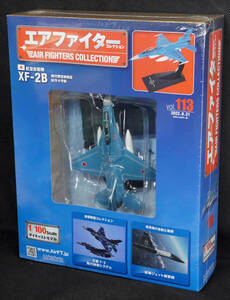 ☆113　 航空自衛隊 XF-2B 非公開発実験団 試作4号機　エアファイターコレクション　1/100　アシェット　新品未開封