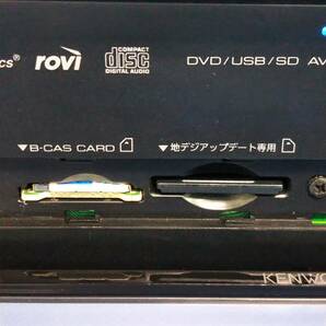 ☆新品フィルムアンテナ付 ケンウッド 彩速ナビ MDV-727DT 2010年MAP/4×4フルセグTV/Bluetooth/DVD/CD/SD/USB/MSV☆3368030の画像10