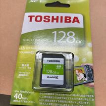 TOSHIBA SDXCメモリーカード CLASS10 ブランド：ー SDカード種類：SDXCカード _画像1