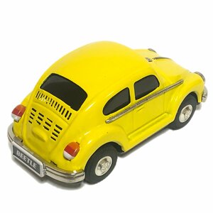 ★Friction Powered METAL TOY VW BLU Beatle フリクション フォルクスワーゲン WestGermany 赤箱入り Yel ★BCTT0151-1