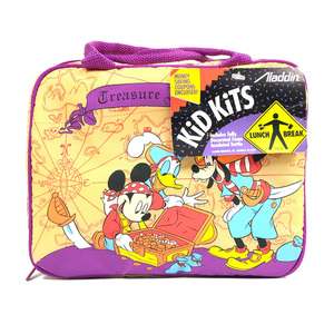 S ★Aladdin Industries Disney Lunch Break　 アラジン　保温ボトル＆ランチバッグ宝島　★PPAI039