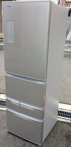 [RKGRE-294] special price! Toshiba /410L / freezing refrigerator / right opening /GR-417G(S)/ secondhand goods /2018 year made / from our company vicinity free delivery!