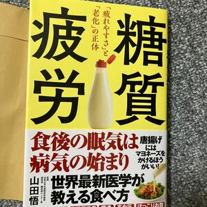 糖質疲労　「疲れやすさ」と「老化」の正体 山田悟／著