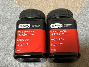 【2本】コンビタ マルチフローラル マヌカハニーMGO 30+ 500g 