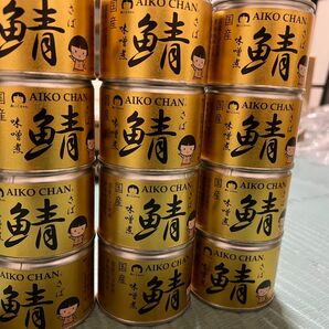 【190g 12缶】さば味噌煮（国産）伊藤食品あいこちゃん　