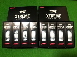 PXG ゴルフボール PXG Xtreme Premium Golf Balls 2ダース ホワイト