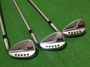 PXG 0311 FORGED/Fujikura MCI SOLID85 3本セット