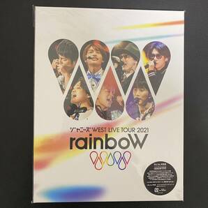 ジャニーズWEST　LIVE TOUR 2021 rainbow