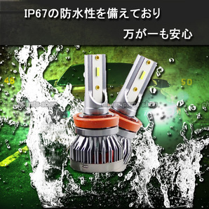 送料無料 ライムグリーン ホワイト 爆光 2色切替 フォグランプ フォグライト H8 H9 H11 H16 ライムグリーン 12v 24v アルファード等 5ngの画像3