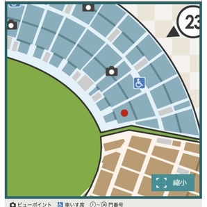 【1円スタート】阪神タイガースvs広島 5月6日祝日 ライト外野指定席 阪神タイガース専用応援席の画像2