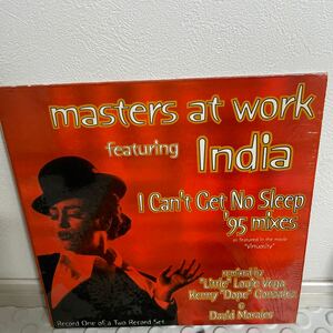  Masters At Work Featuring India I Can't Get No Sleep ('95)