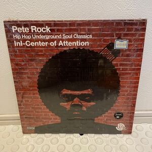 Pete Rock, InI Center Of Attention