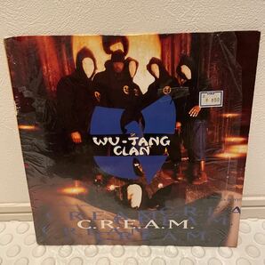 Wu-Tang Clan C.R.E.A.M. (Cash Rules Everything Around Me) 1枚目 シール跡と傷がおおいです。の画像1